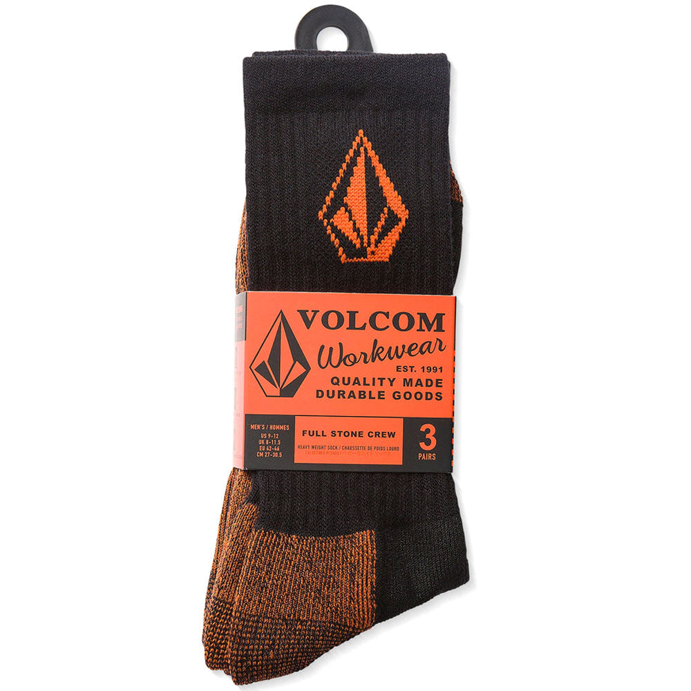 Volcom Workwear Sock 3 Pack