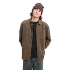 Volcom Zander Cord Shirt Earth