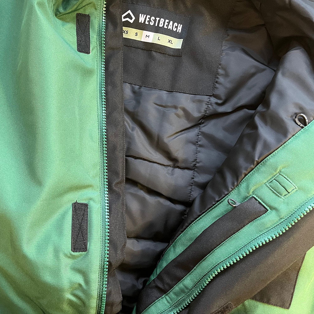 West Beach Pipeline Snowboard Ski Jacket (Only Medium Size)