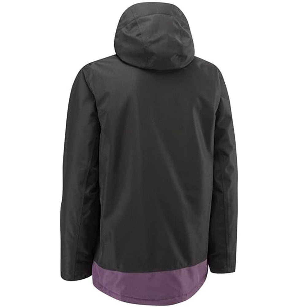 West Beach Pipeline Snowboard Ski Jacket - Black