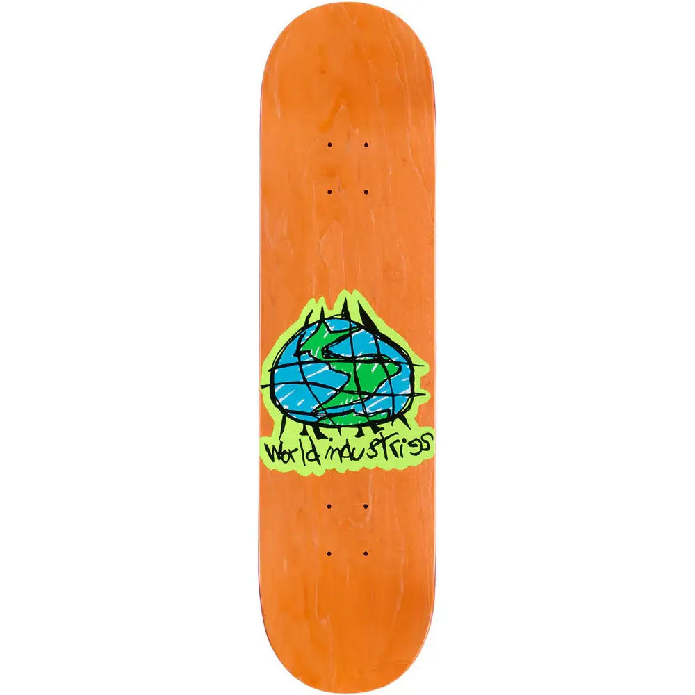 World Industies Scribble 8.5" Deck