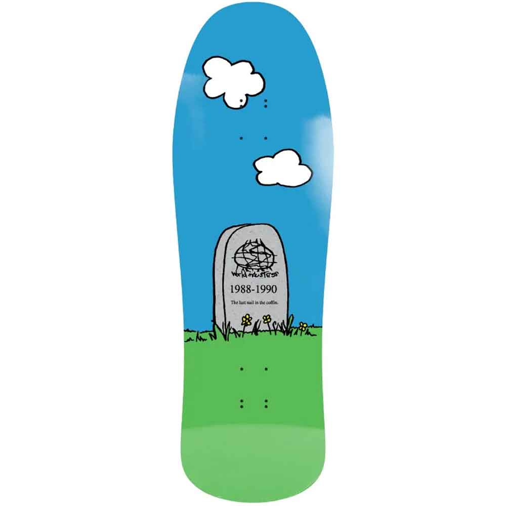 World Industries - Skateboarding is Dead EX7 10" Deck