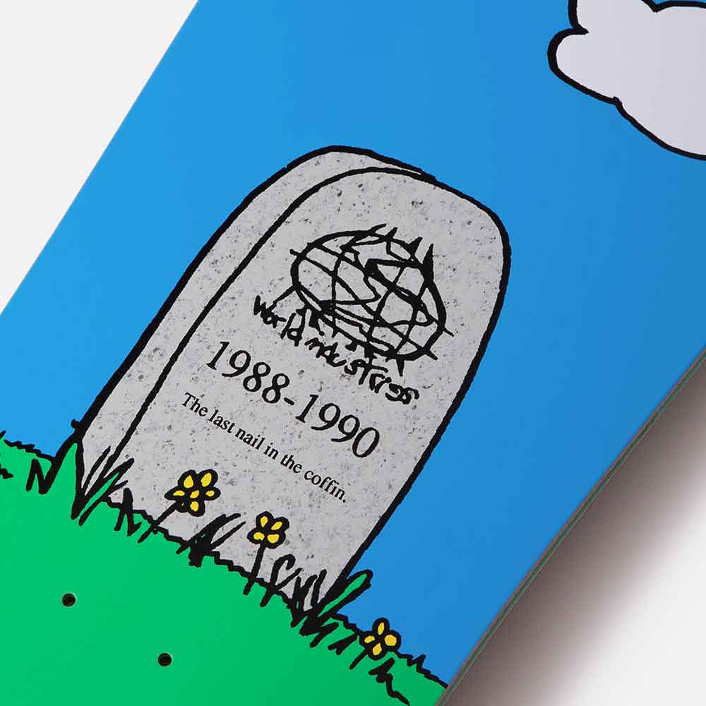 World Industries - Skateboarding is Dead EX7 8.5" Deck