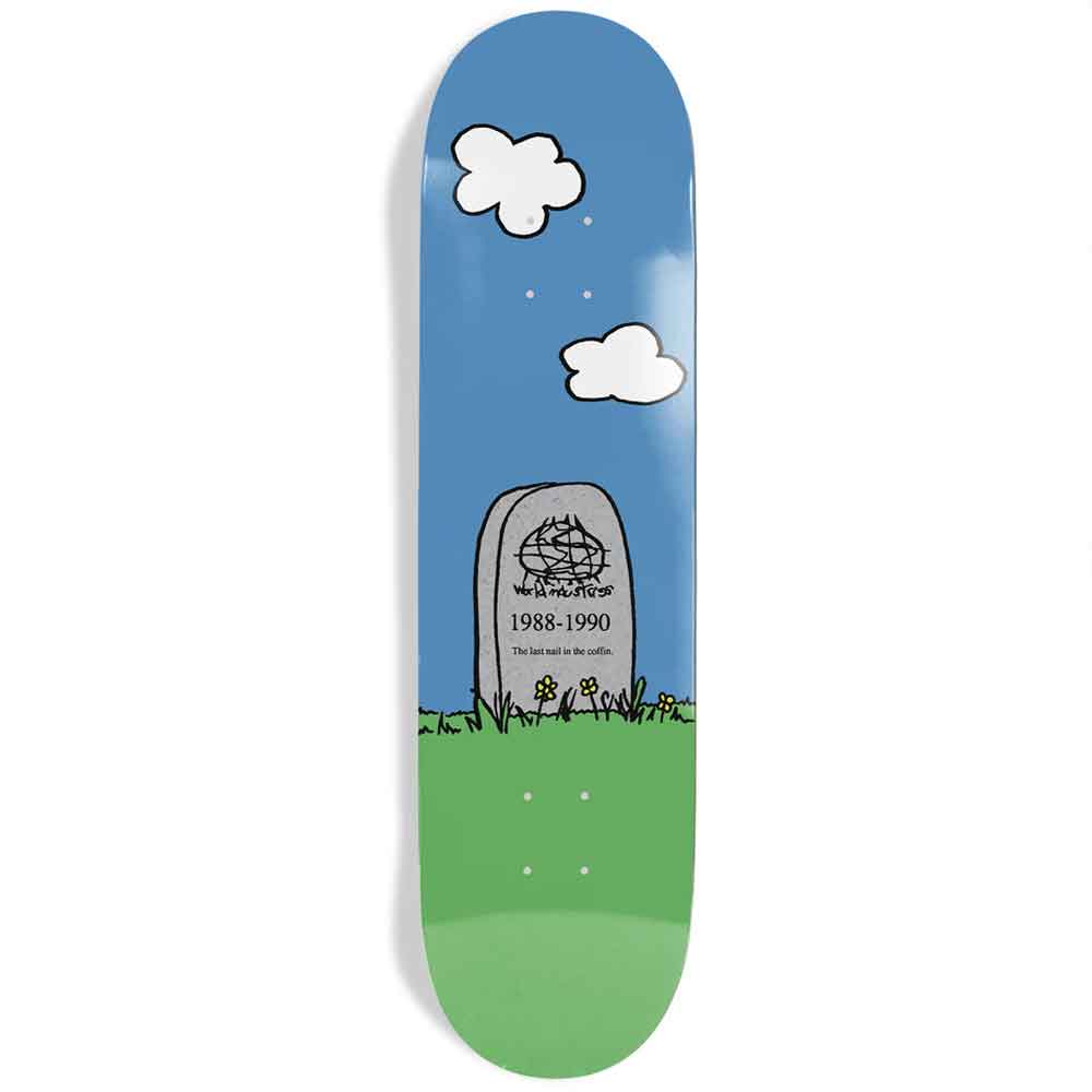 World Industries - Skateboarding is Dead EX7 8.5" Deck