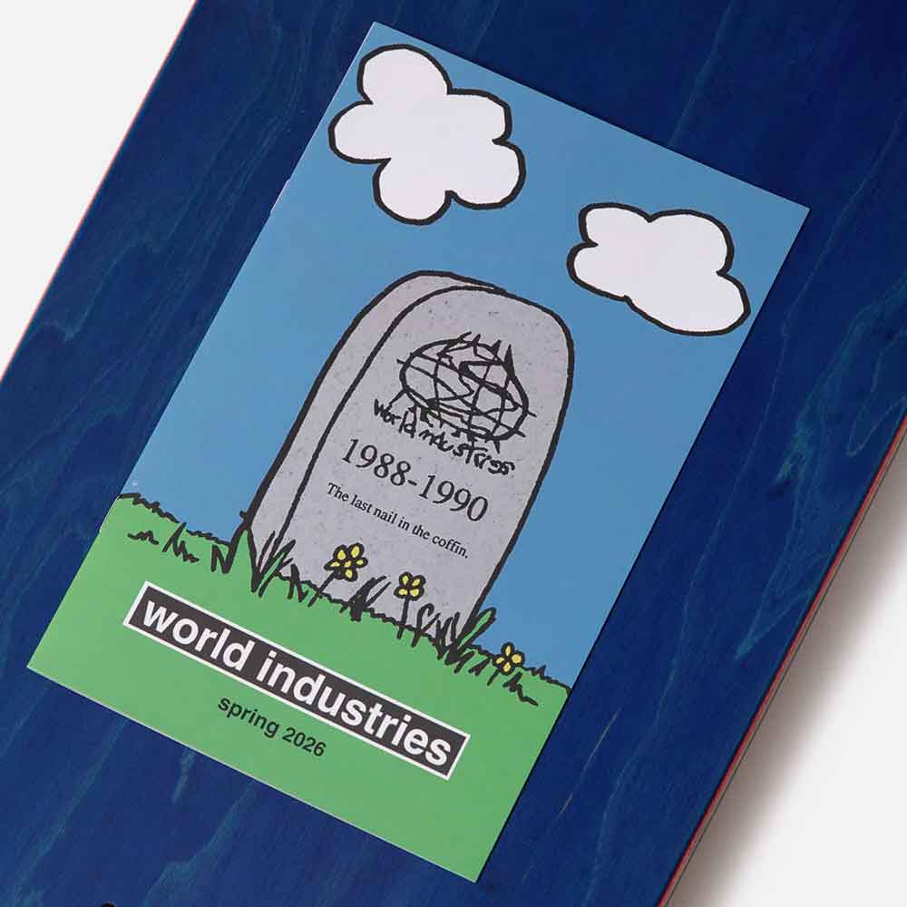 World Industries Jeremy Klein Black Eye Kid EX7 Slick 9.625"