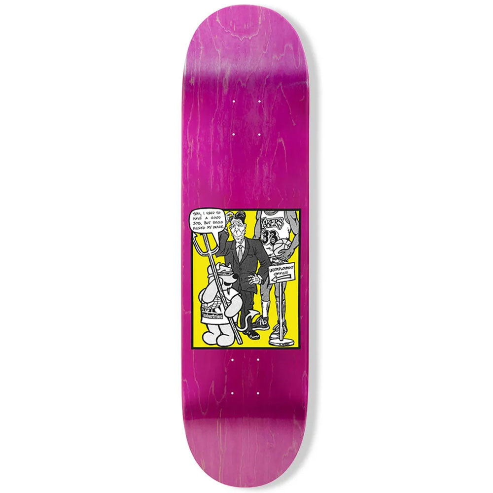 World Industies Steve Rocco III 8.25" Deck