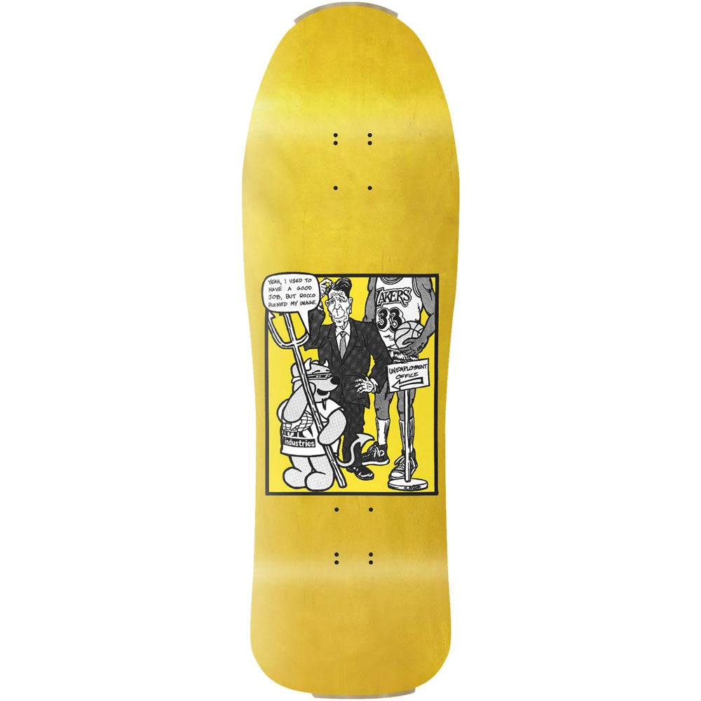 World Industies Steve Rocco III 9.5" Deck