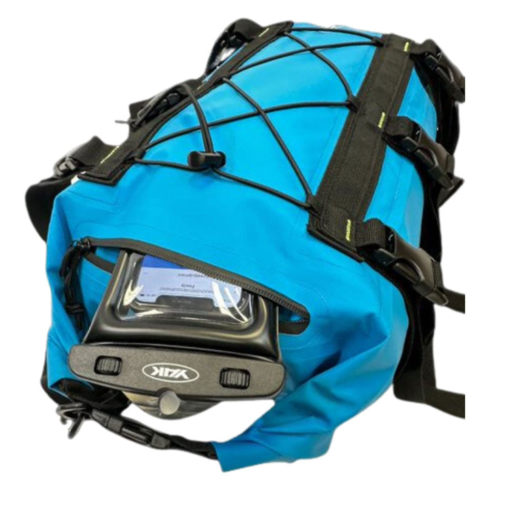 Yak Drypak 20L 500D Deck Bag - Blue