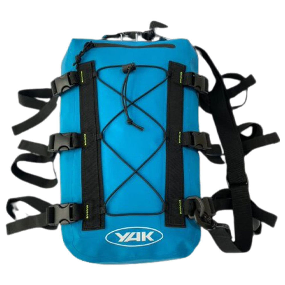 Yak Drypak 20L 500D Deck Bag - Blue