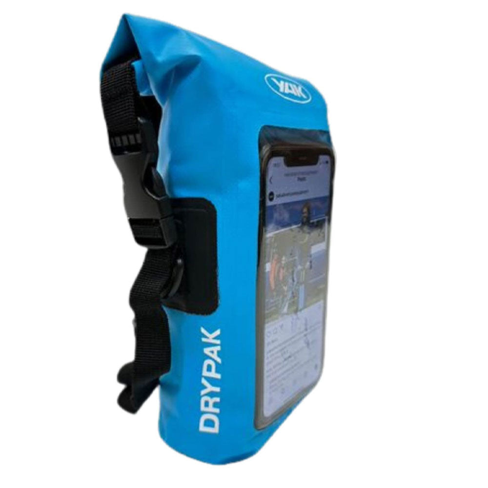 Yak Drypak 250D Blue Phone Pouch - Blue