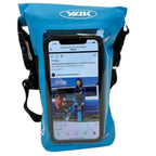 Yak Drypak 250D Blue Phone Pouch - Blue