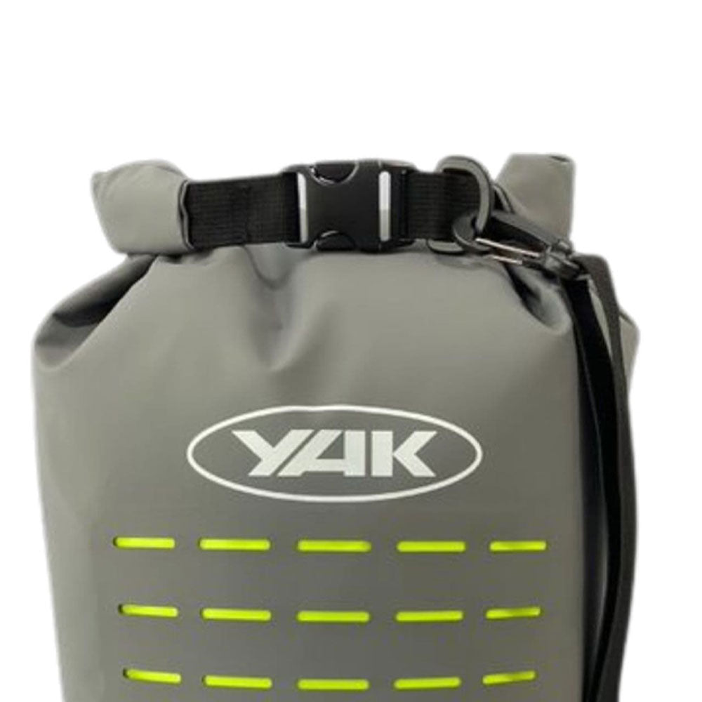 Yak Drypak 30L 500D Drybag - Grey/Black