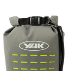 Yak Drypak 40L 500D Drybag - Grey/Black
