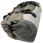 Yak Drypak 60L 500D Rolltop Bag - Grey/Black
