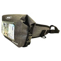 Yak Drypak Tpu Grey Waist Bag - Snowy Grey