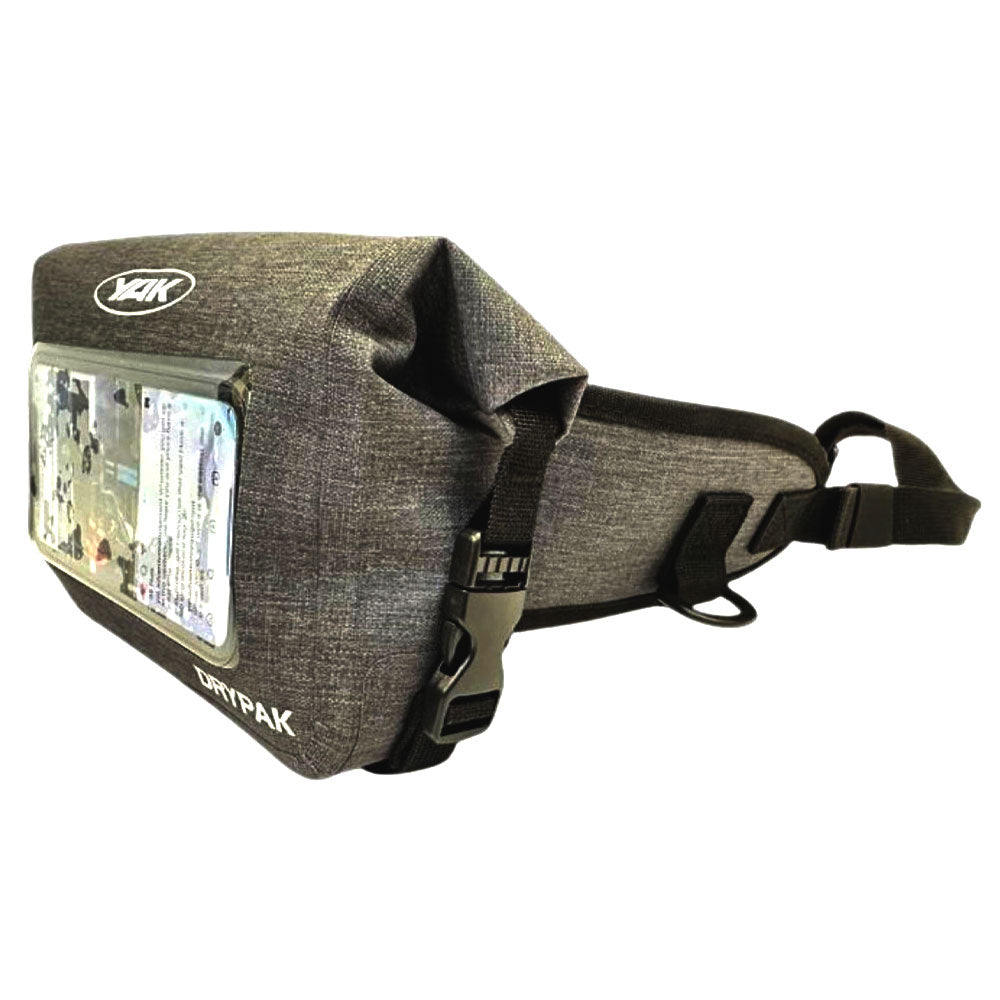 Yak Drypak Tpu Grey Waist Bag - Snowy Grey