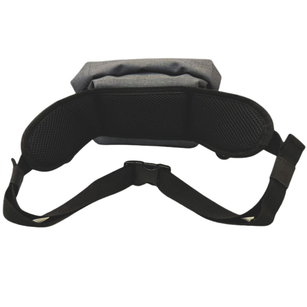 Yak Drypak Tpu Grey Waist Bag - Snowy Grey