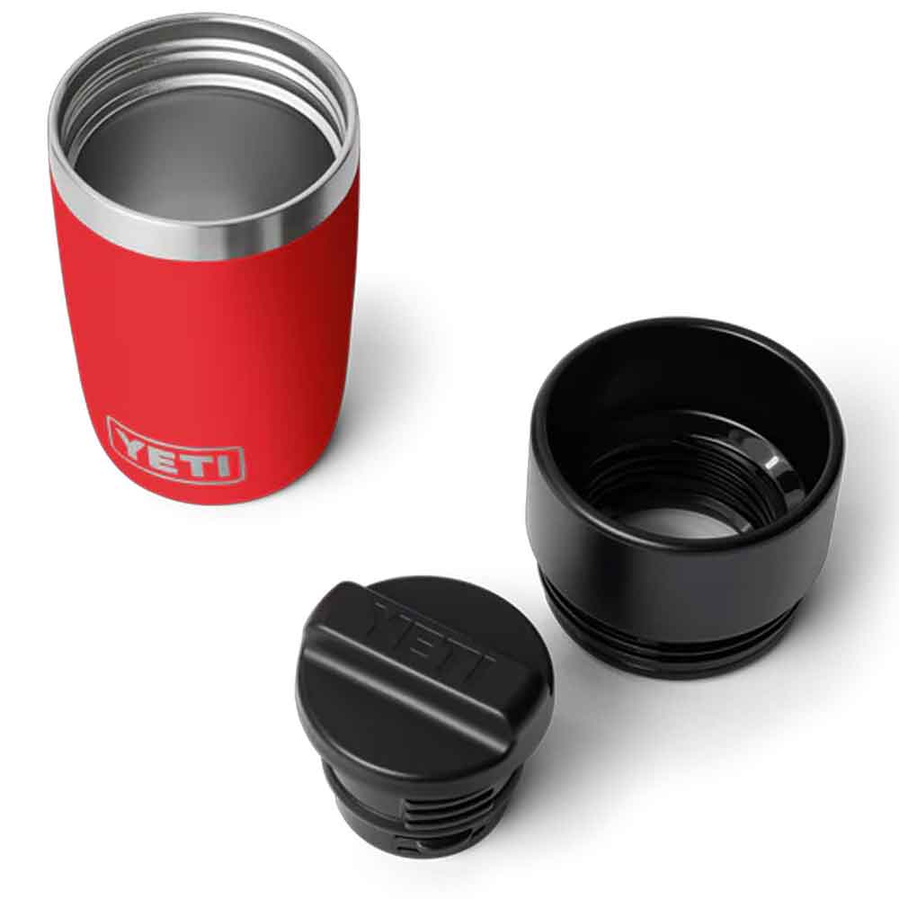 Yeti Rambler 8 Oz Travel Bottle - Rescue Red