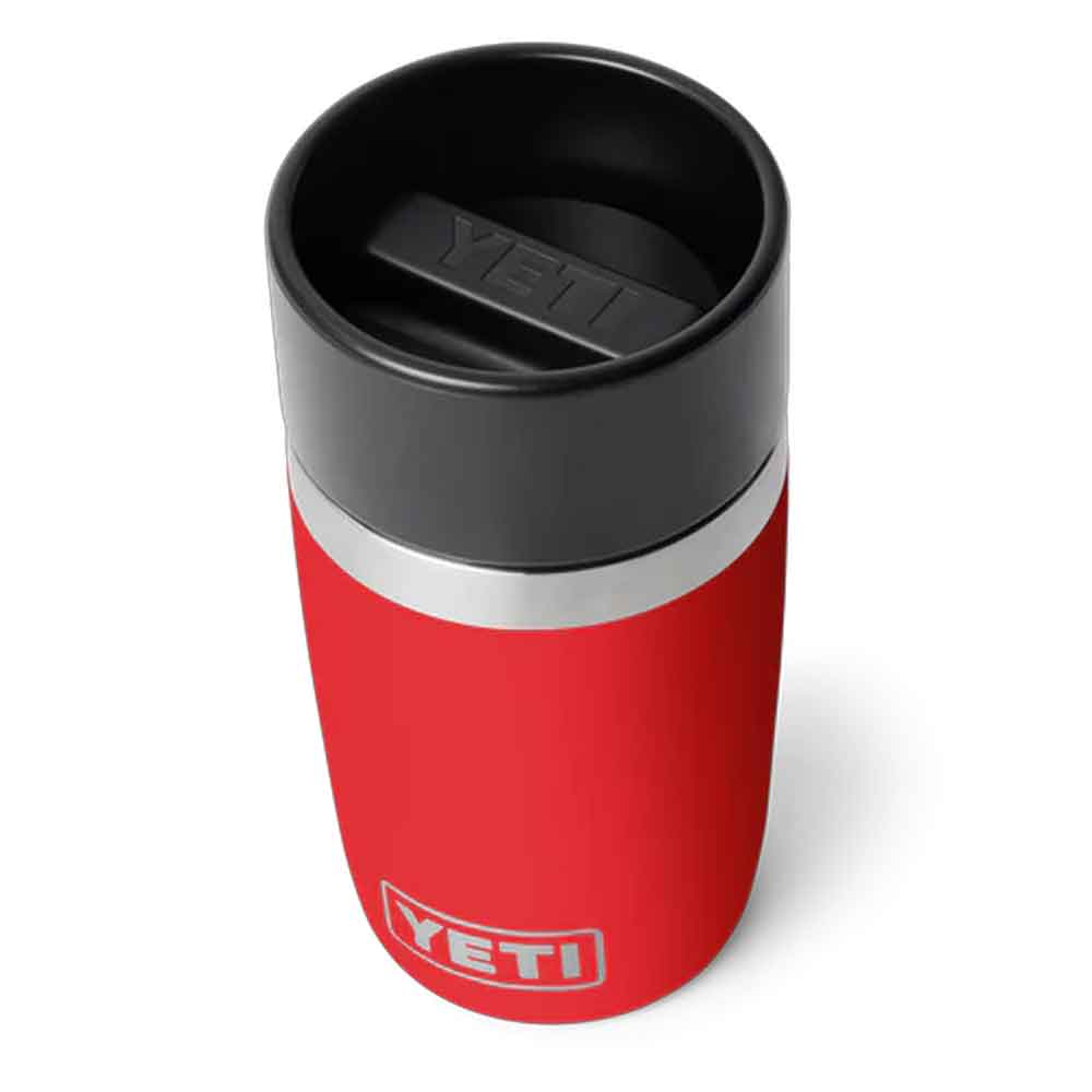 Yeti Rambler 8 Oz Travel Bottle - Rescue Red