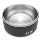 Yeti Boomer 8 Dog Bowl - BLACK