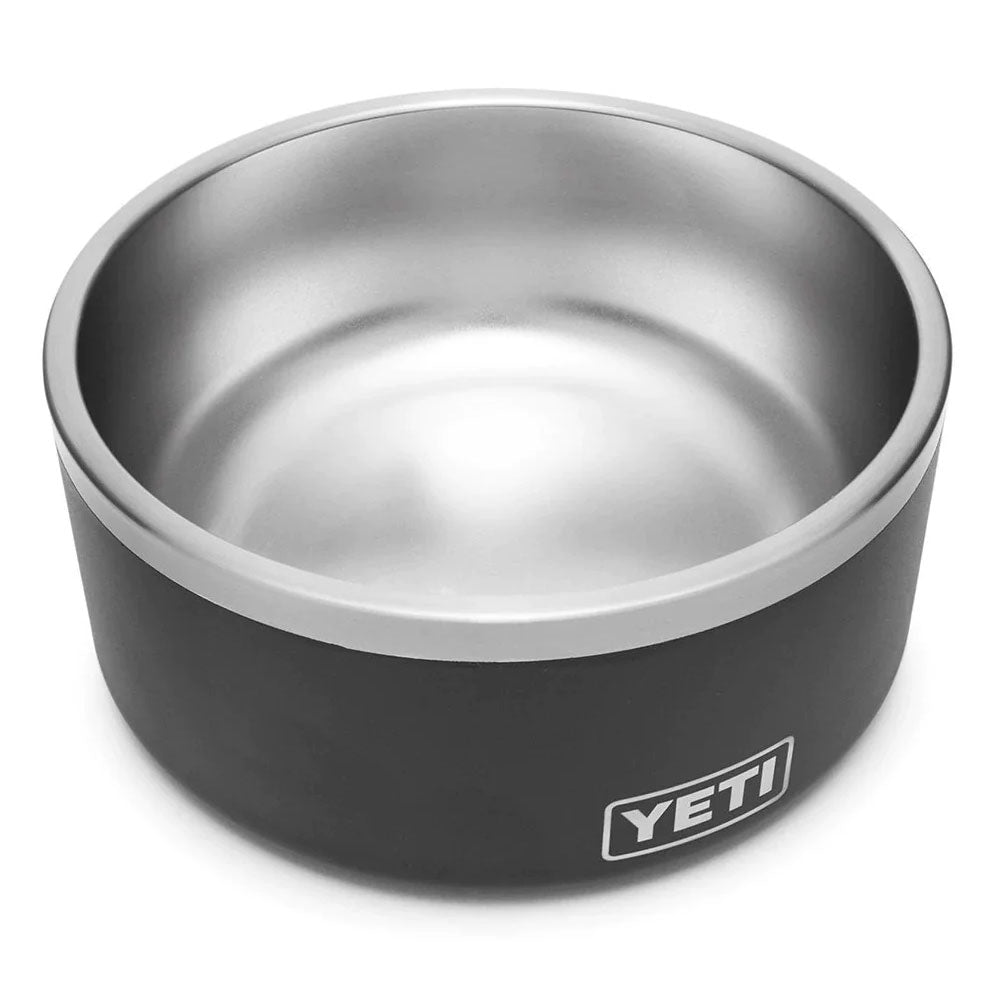 Yeti Boomer 8 Dog Bowl - BLACK