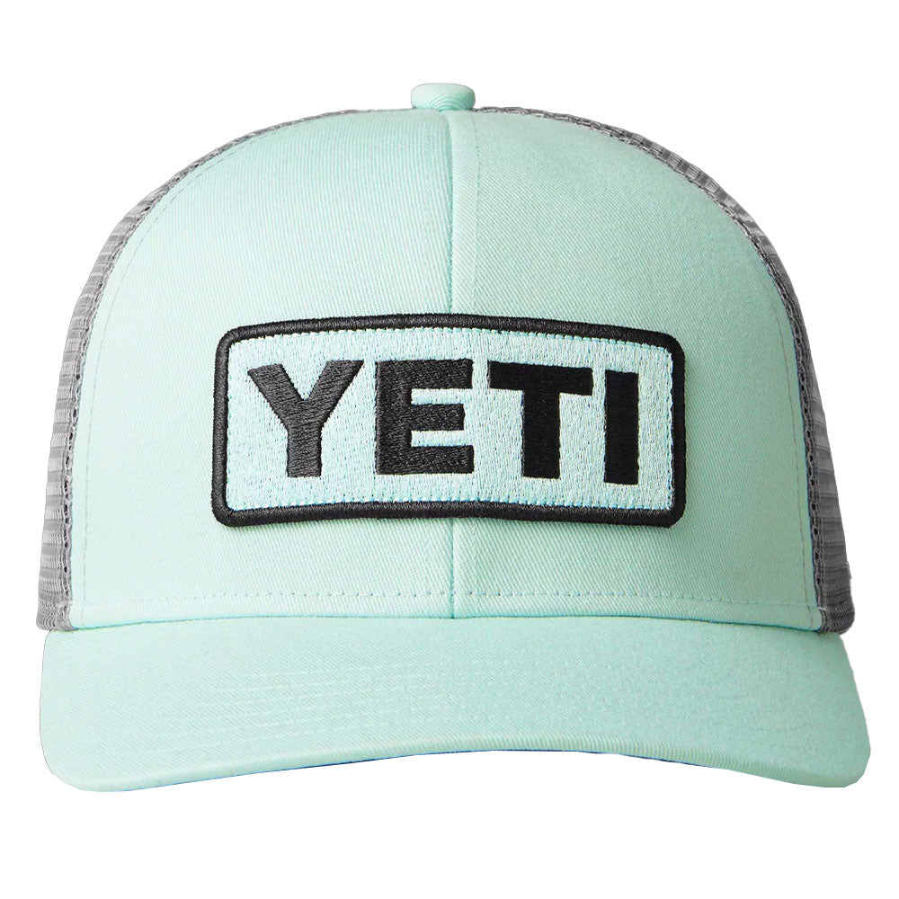 Yeti Logo Badge Trucker Hat - Mint