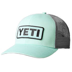 Yeti Logo Badge Trucker Hat - Mint