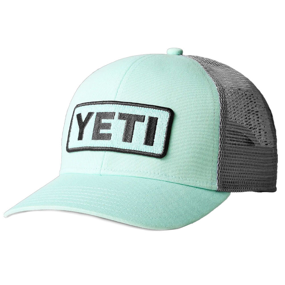 Yeti Logo Badge Trucker Hat - Mint