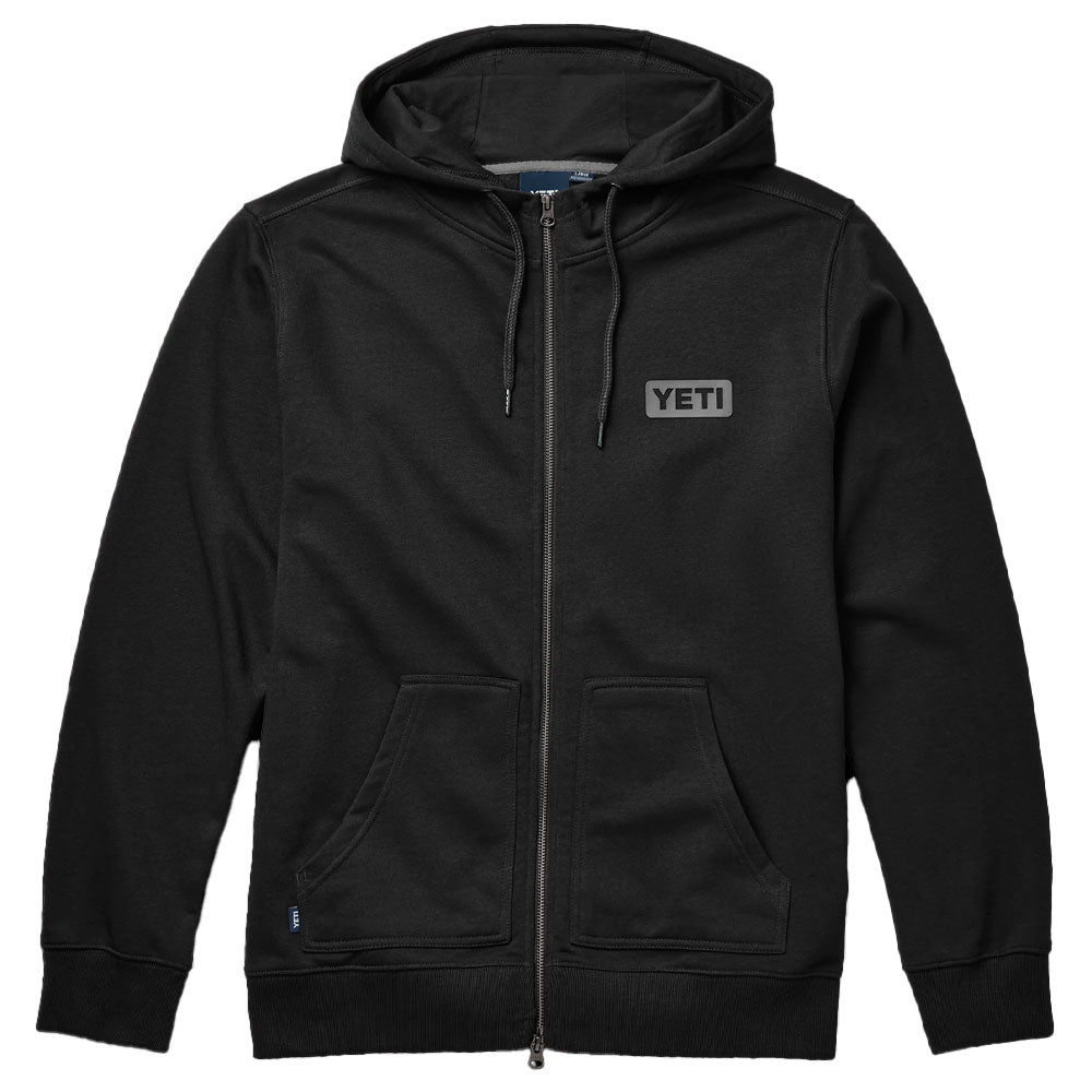 Yeti Logo Badge Zip Hoody