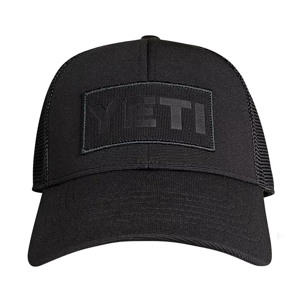 Yeti Patch On Trucker Hat