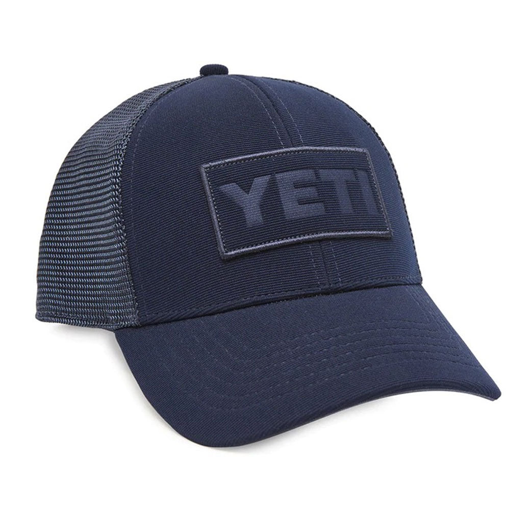 Yeti Patch On Trucker Hat