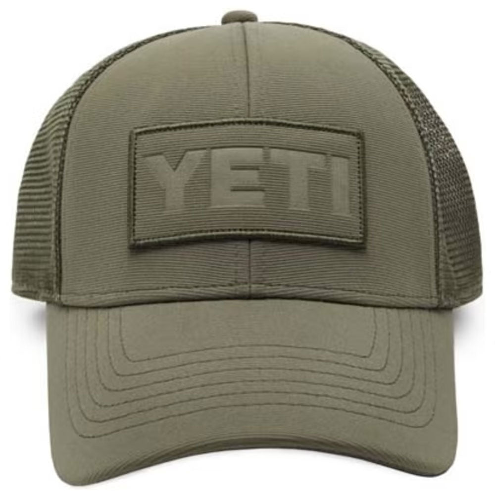 Yeti Patch On Trucker Hat