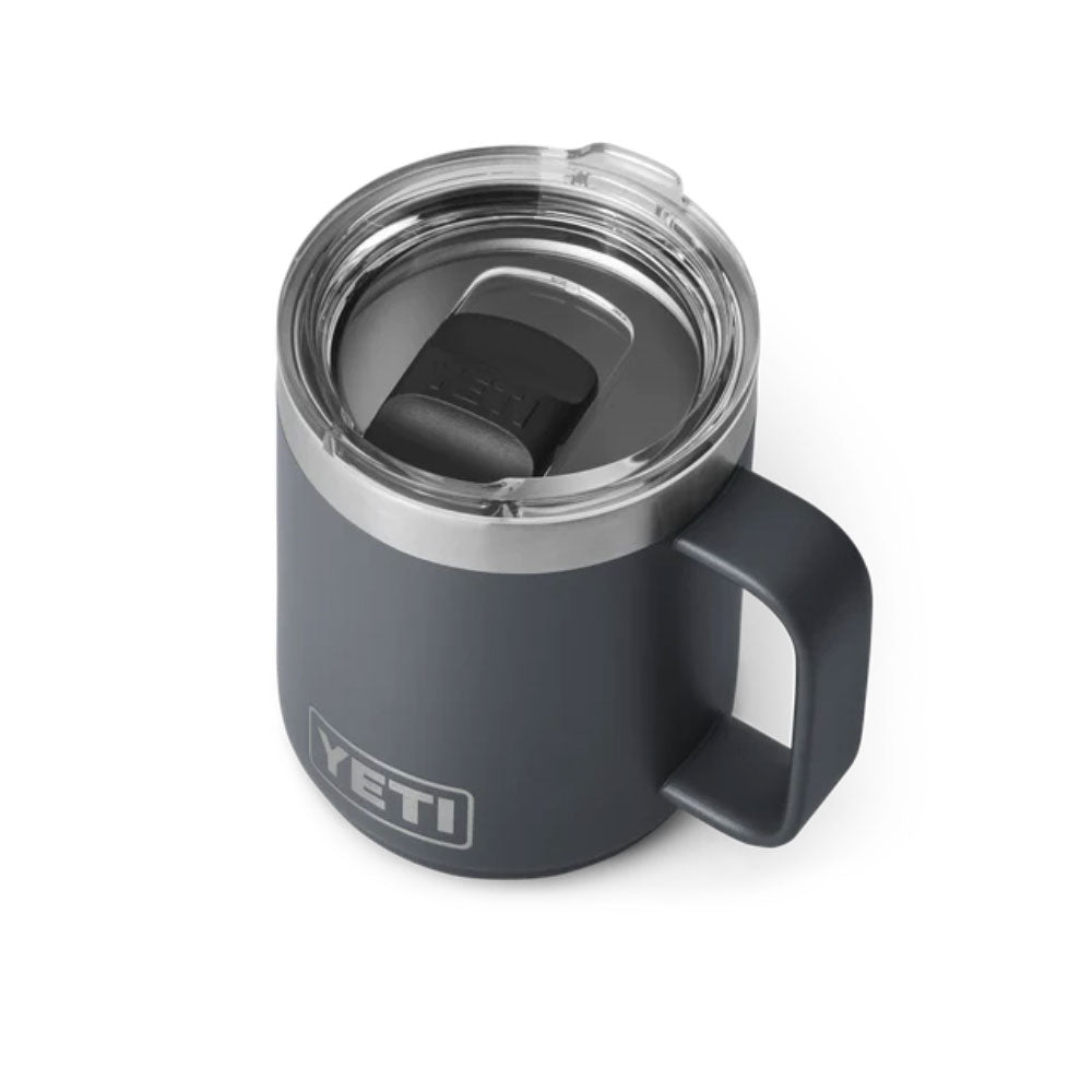 Yeti Rambler 10 Oz Mug - Charcoal
