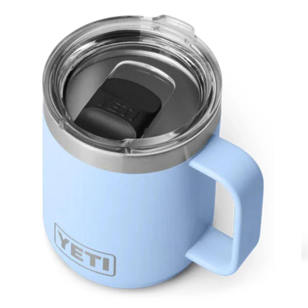 Yeti Rambler 10 Oz Mug - Big Sky Blue