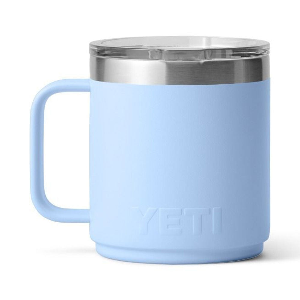 Yeti Rambler 10 Oz Mug - Big Sky Blue