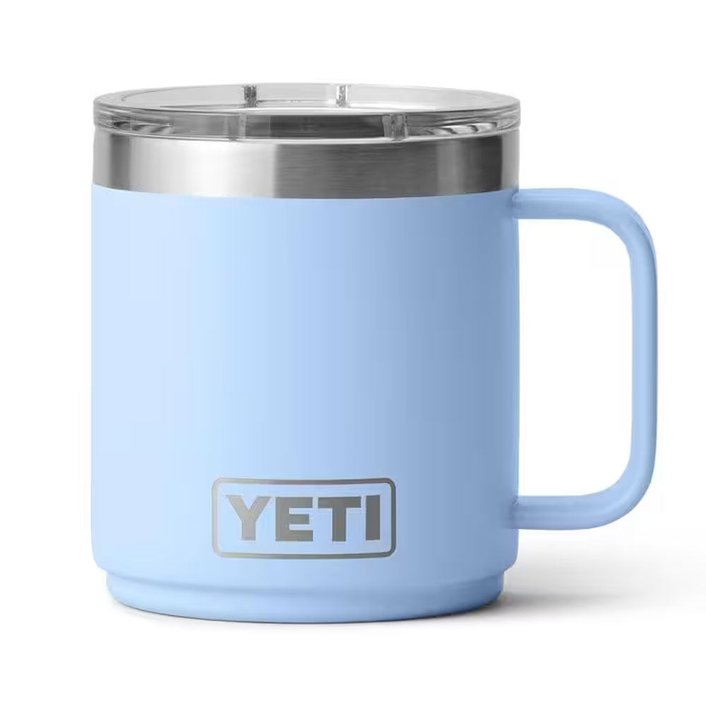 Yeti Rambler 10 Oz Mug - Big Sky Blue
