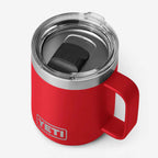 Yeti Rambler 10 Oz Mug - Rescue Red