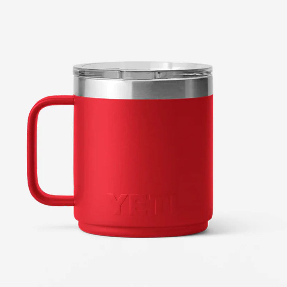 Yeti Rambler 10 Oz Mug - Rescue Red