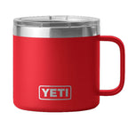 Yeti Rambler 10 Oz Mug - Rescue Red