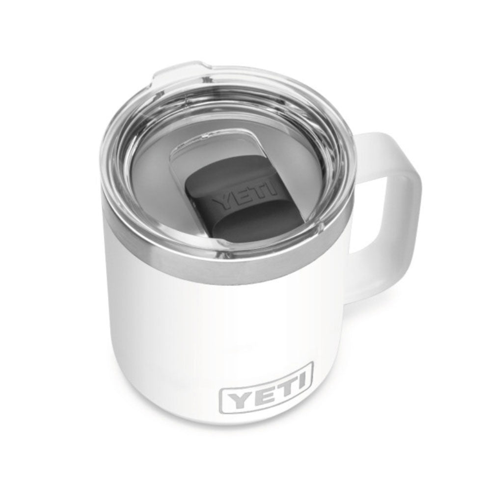 Yeti Rambler 10 Oz Mug - White