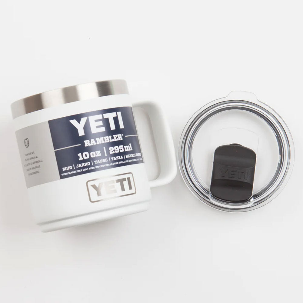 Yeti Rambler 10 Oz Mug - White