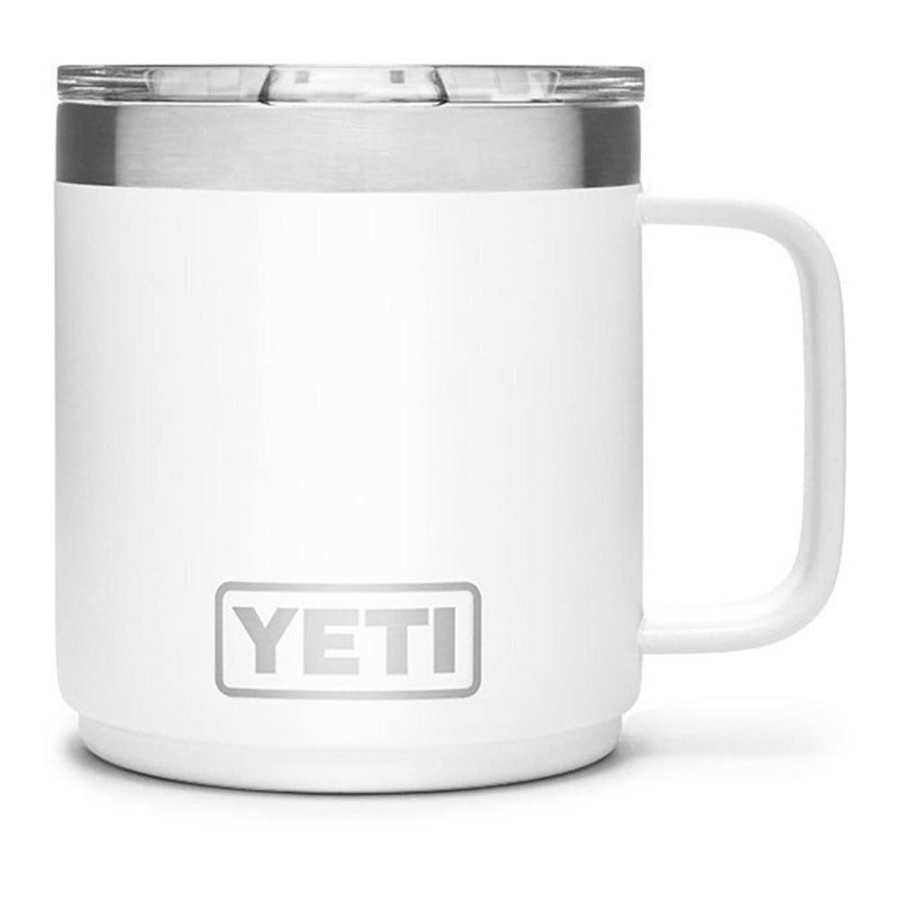 Yeti Rambler 10 Oz Mug - White