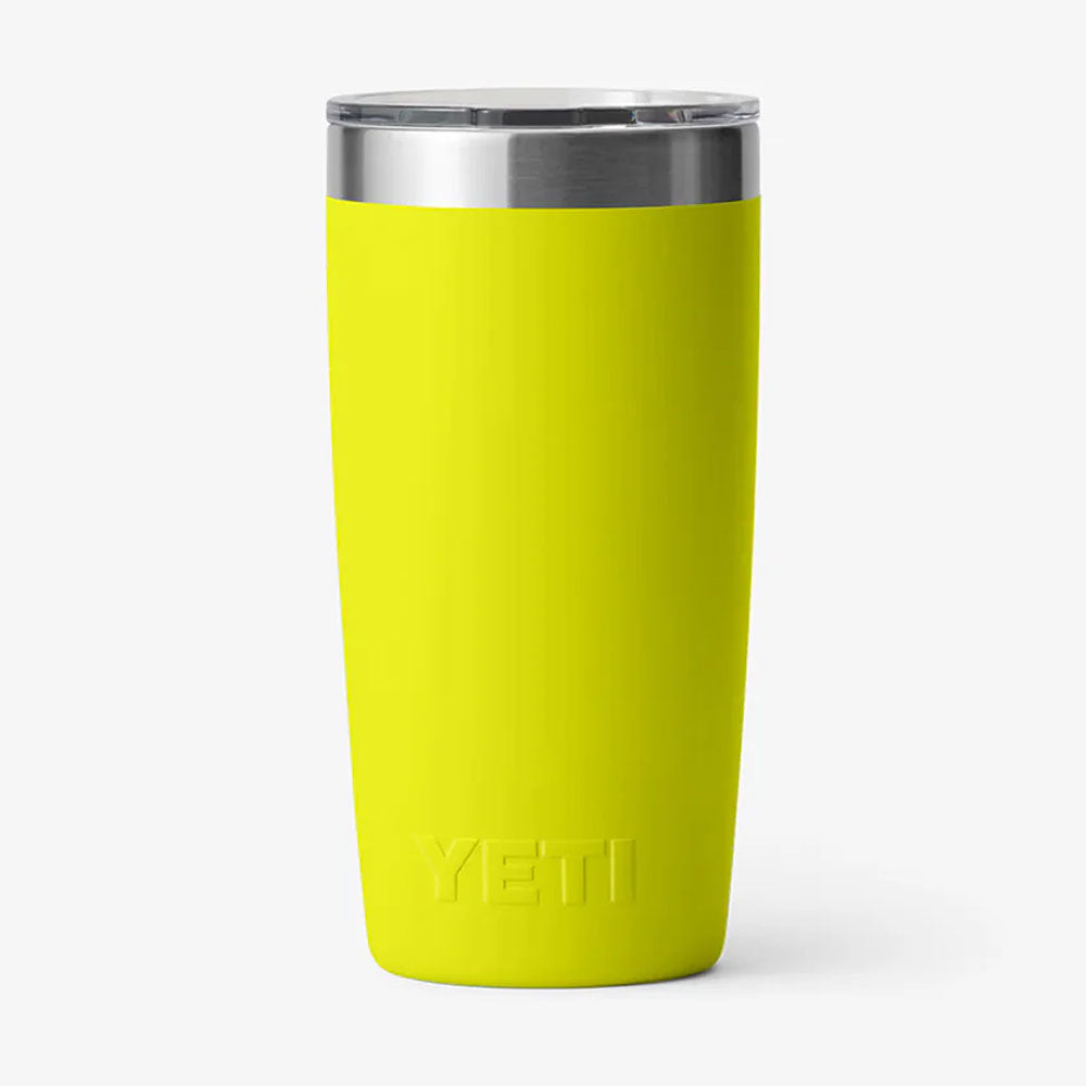 Yeti Rambler 10 Oz Tumbler - Firefly Yellow