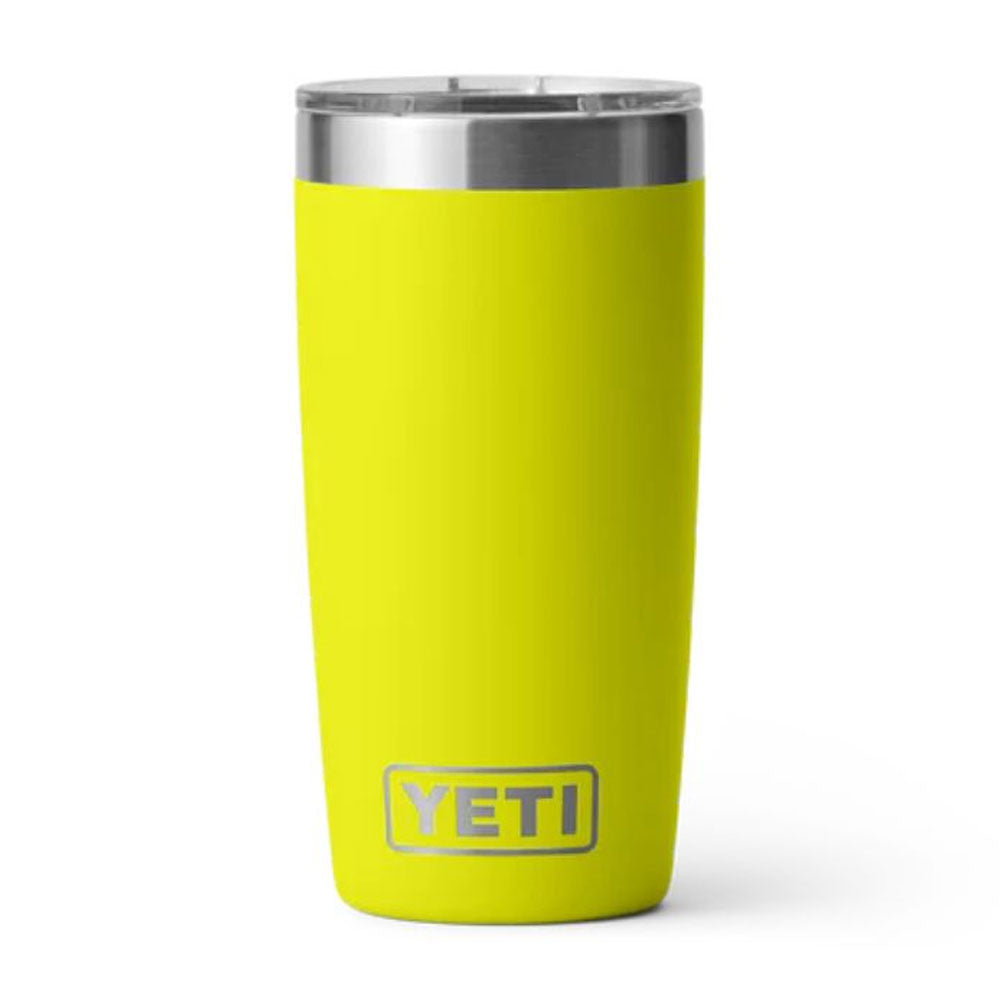 Yeti Rambler 10 Oz Tumbler - Firefly Yellow