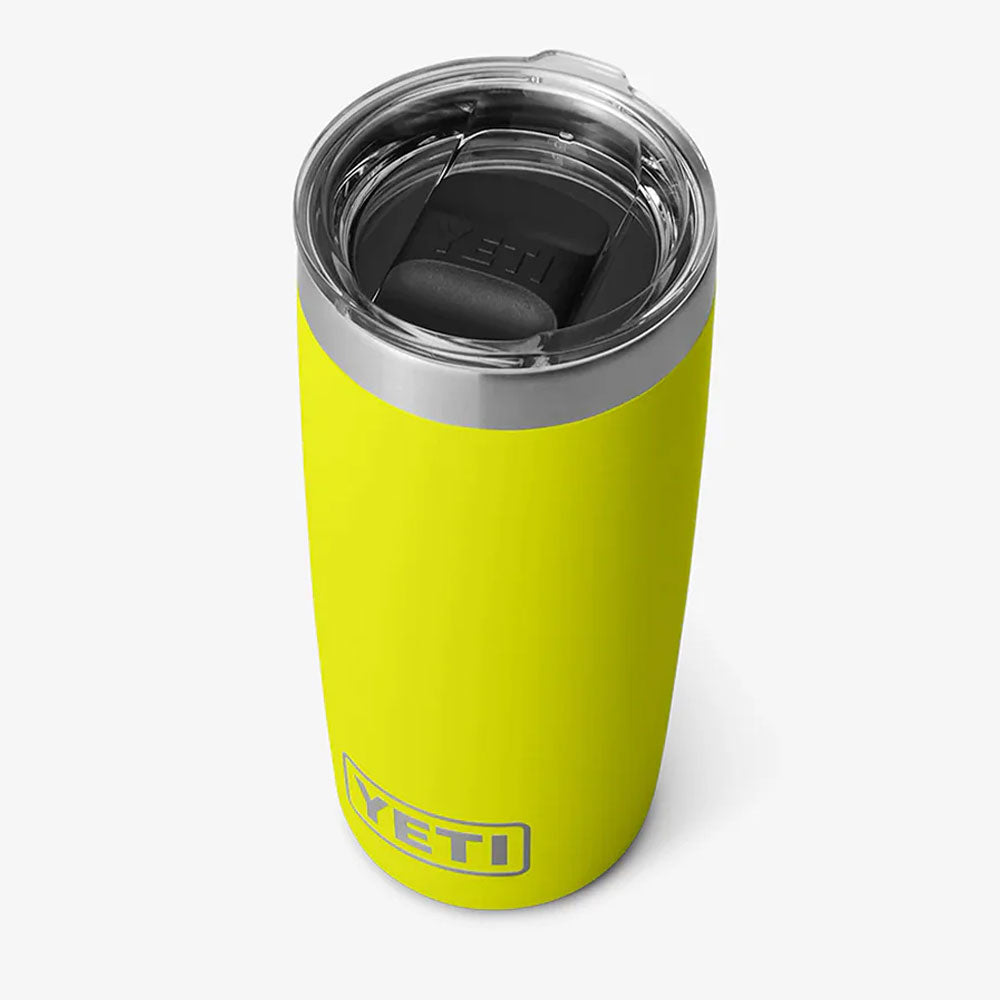 Yeti Rambler 10 Oz Tumbler - Firefly Yellow