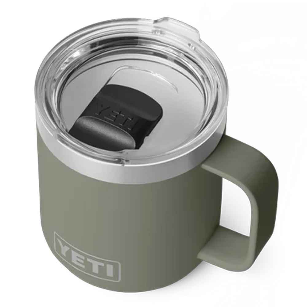 Yeti Rambler 10oz Stackable Mug Pampa Light Green