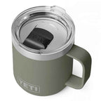 Yeti Rambler 10oz Stackable Mug Pampa Light Green