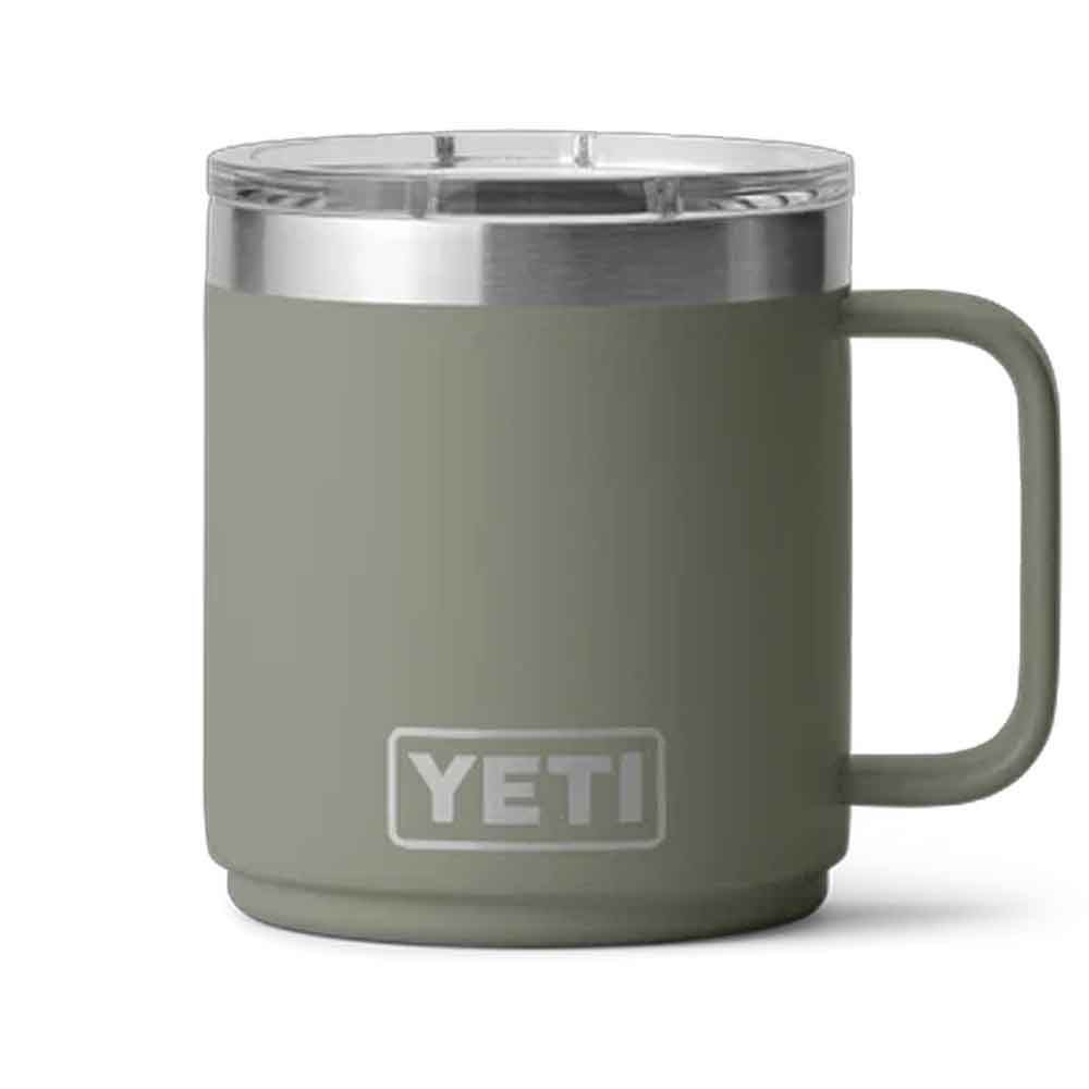 Yeti Rambler 10oz Stackable Mug Pampa Light Green