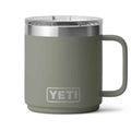 Yeti Rambler 10oz Stackable Mug Pampa Light Green