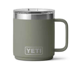 Yeti Rambler 10oz Stackable Mug Pampa Light Green